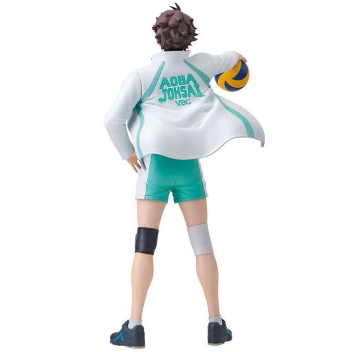 Figura Haikyu!! Toru Oikawa Ichibansho Road to the Whole Country Banpresto 19 cm [3]