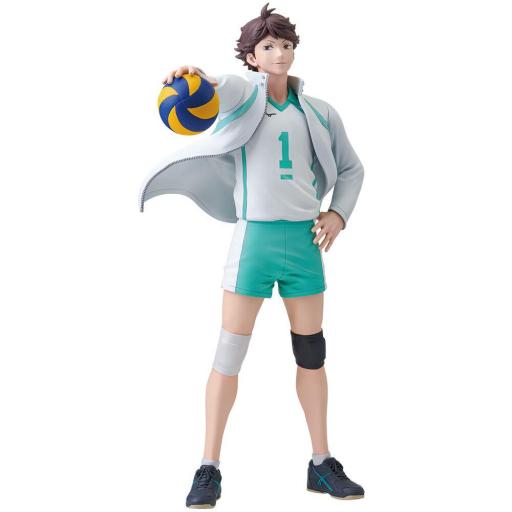 Figura Haikyu!! Toru Oikawa Ichibansho Road to the Whole Country Banpresto 19 cm