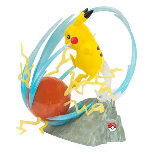 Figura Pokemon Pikachu Deluxe con Luz 25 Aniversario 33 cm [2]