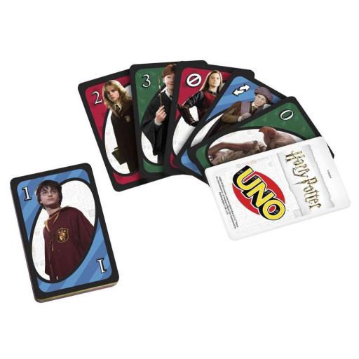 Juego Cartas Uno Harry Potter [1]