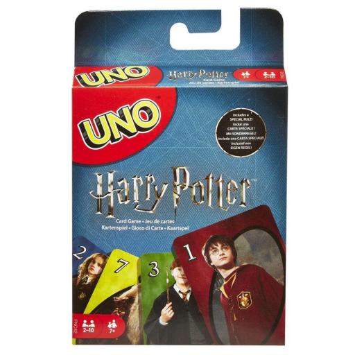 Juego Cartas Uno Harry Potter [0]