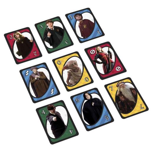 Juego Cartas Uno Harry Potter [3]