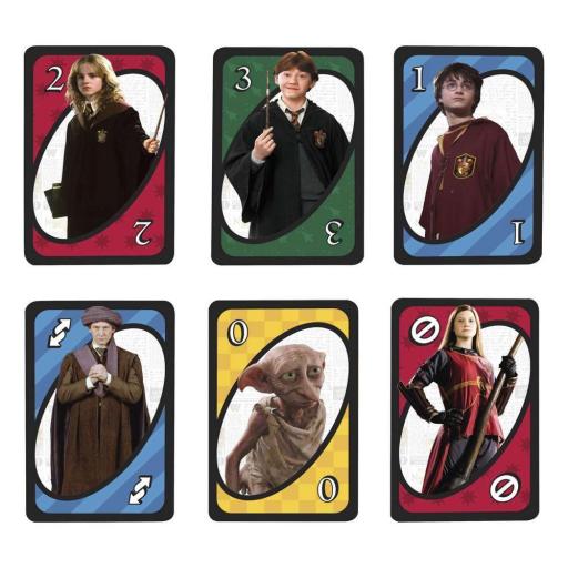 Juego Cartas Uno Harry Potter [2]