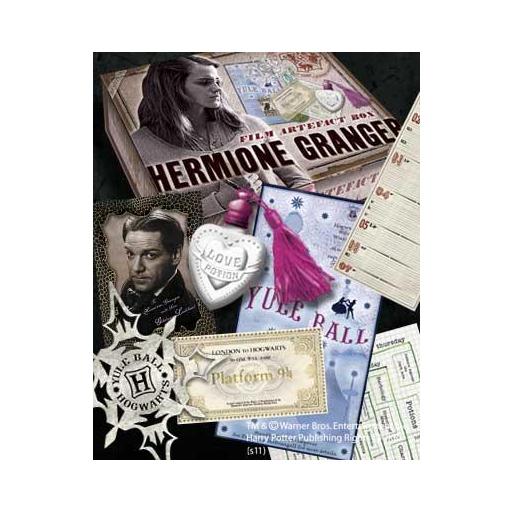 Réplica Harry Potter Caja de Recuerdos Hermione Granger  [2]