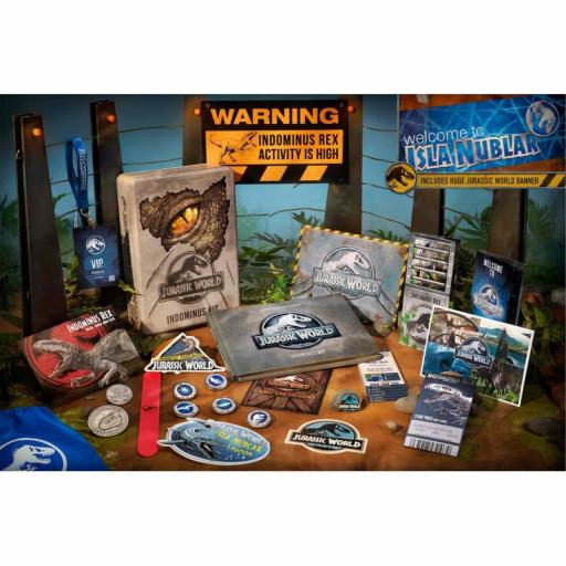 Kit Coleccionista Jurassic World Indominus Rex [1]