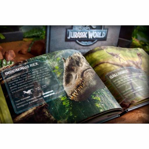 Kit Coleccionista Jurassic World Indominus Rex [3]