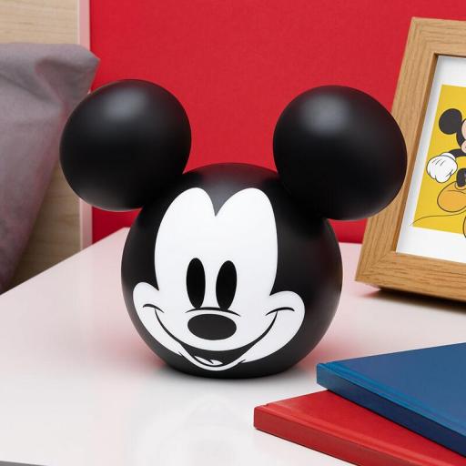 Lámpara 3D Disney Mickey Mouse 17 cm