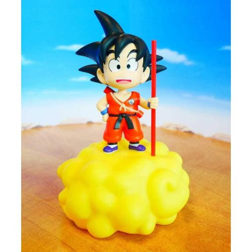 Lámpara Dragon Ball Son Goku Nube 16 cm