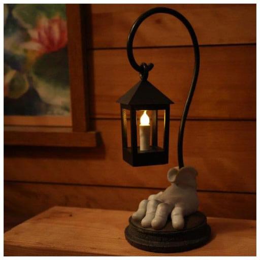 Lámpara El Viaje de Chihiro Hopping Lantern Studio Ghibli 29 cm [1]