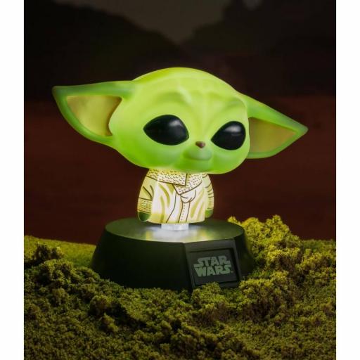 Lámpara Icon Star Wars The Mandalorian Baby Yoda 10 cm [2]