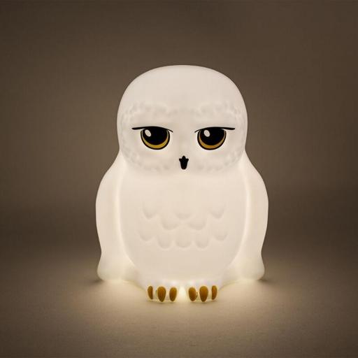 Lámpara LED portátil Harry Potter Hedwig 16 cm [1]
