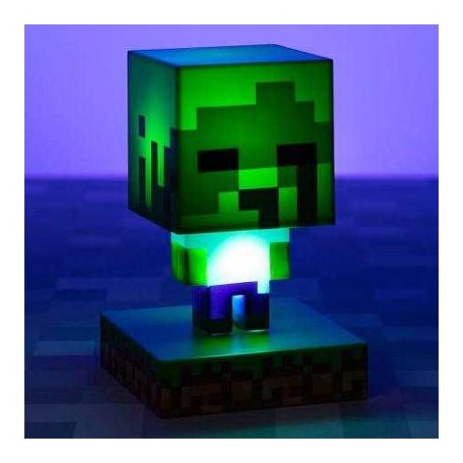 Lámpara Icon Minecraft Zombie 10 cm [1]