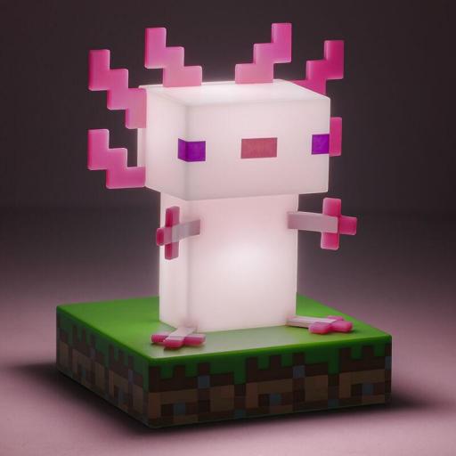 Lámpara Icon Minecraft Ajolote 10 cm [2]