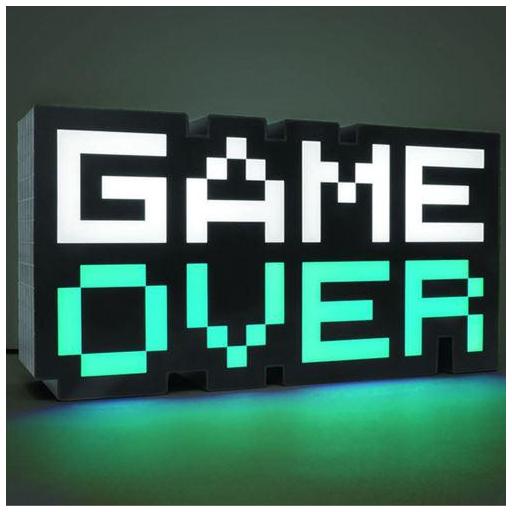 Lámpara Game Over 8-Bit 30 cm [1]