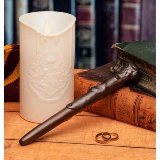 Lámpara Harry Potter Vela & Varita Mágica control Remoto 15 cm [1]