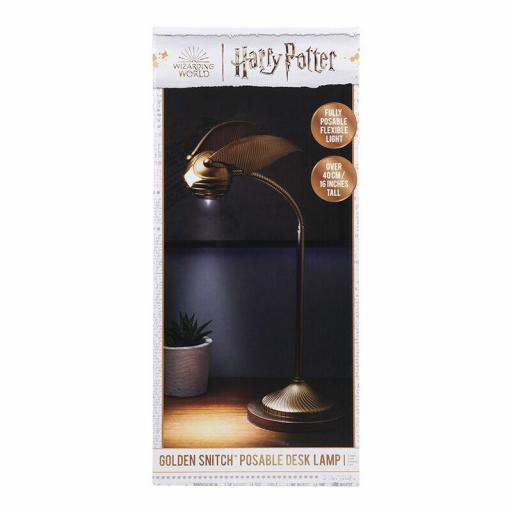 Lámpara Harry Potter Snitch Dorada 36 cm [2]