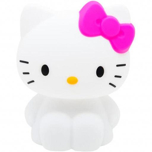 Lámpara Hello Kitty Silicona Paladone 18 cm