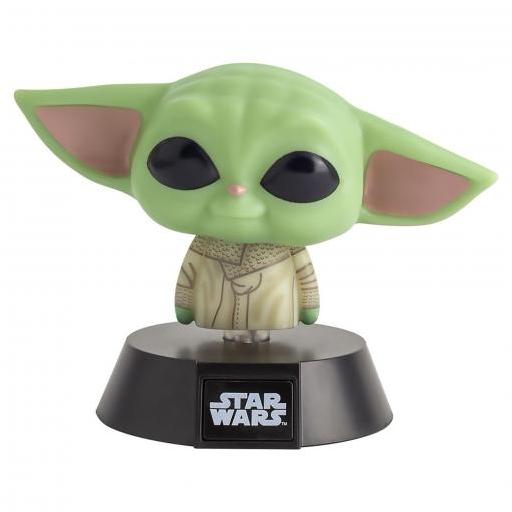Lámpara Icon Star Wars The Mandalorian Baby Yoda 10 cm