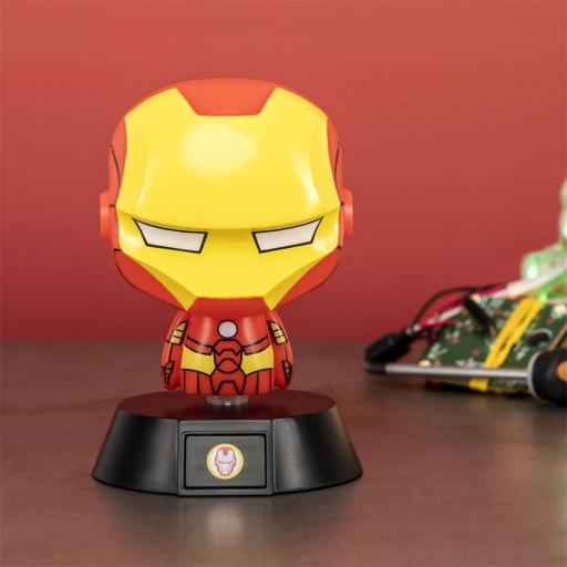 Lámpara Icon Marvel Iron Man 10 cm