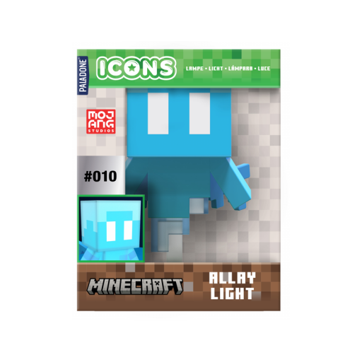 Lámpara Minecraft Allay Paladone Icon 15 cm [3]