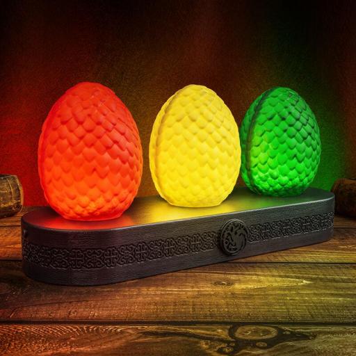Lámpara Juego de Tronos huevos de dragón 14 cm [1]