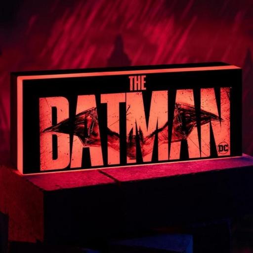 Lámpara The Batman logo