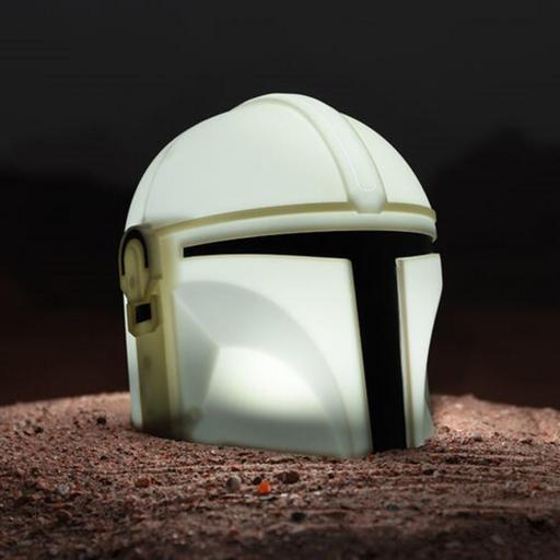 Lámpara Star Wars The Mandalorian casco [1]