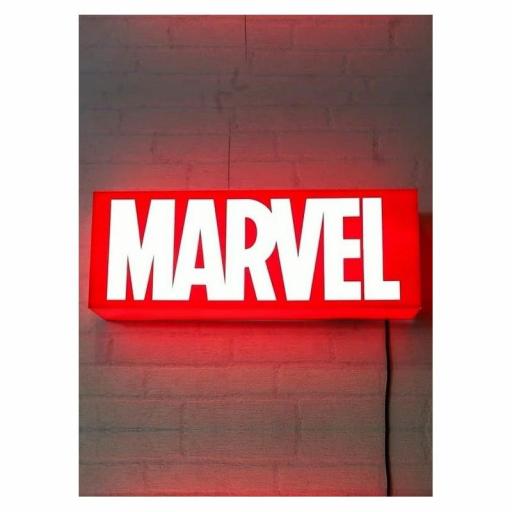 Lámpara Marvel Logo 30 cm [2]