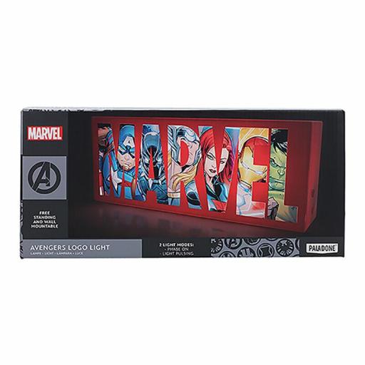 Lámpara Marvel Logo Los Vengadores 30 cm [1]