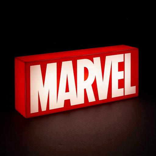 Lámpara Marvel Logo 30 cm