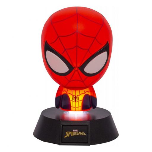 Lámpara Marvel Spiderman Icon 10 cm