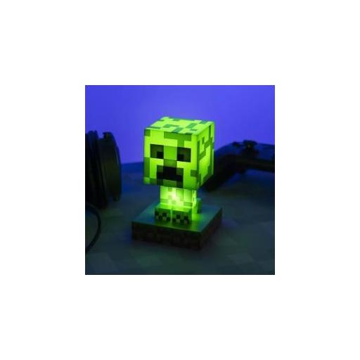 Lámpara Icon Minecraft Creeper 10 cm [1]