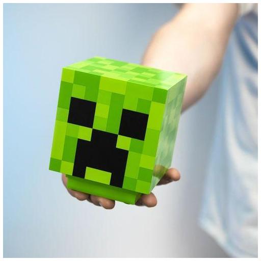 Lámpara Minecraft Creeper 11 cm