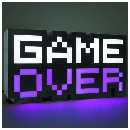 Lámpara Game Over 8-Bit 30 cm [2]