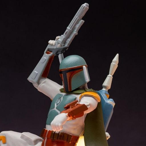 Lámpara Star Wars Boba Fett diorama 31 cm [3]