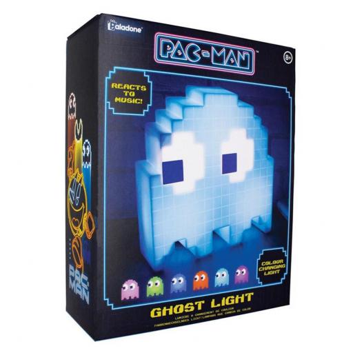 Lámpara Pac-Man fantasma multicolor 20 cm [2]