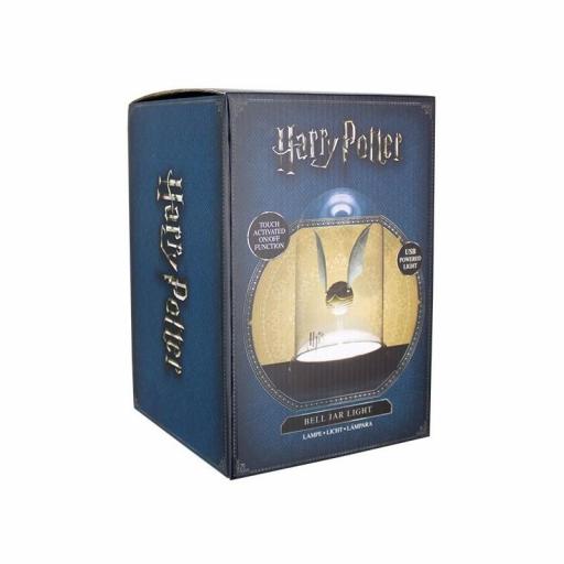 Lámpara Harry Potter Snitch Dorada 21 cm [2]