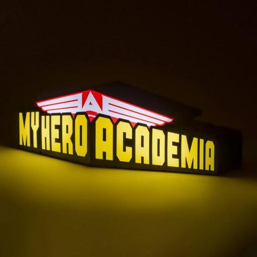 Lámpara My Hero Academia logo