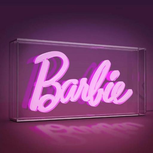 Lámpara Barbie neón 15 cm