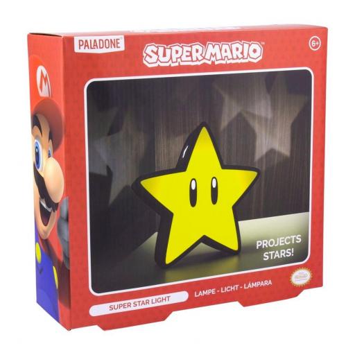 Lámpara Proyectora Super Mario Super Estrella 25 cm [3]