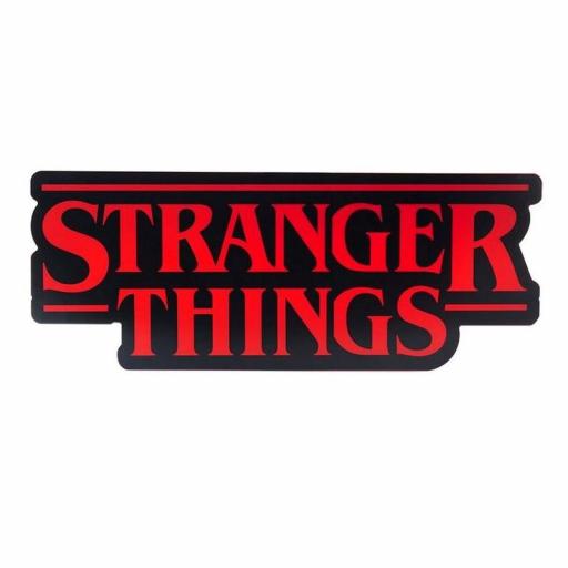 Lámpara Stranger Things Shaped Logo