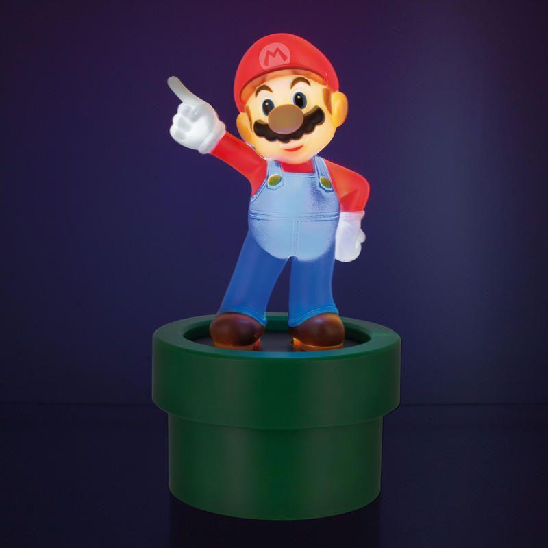Lámpara Super Mario: Super Estrella. Merchandising