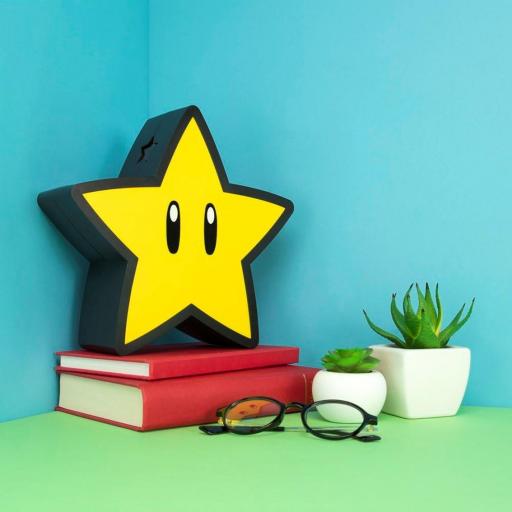 Lámpara Proyectora Super Mario Super Estrella 25 cm [2]