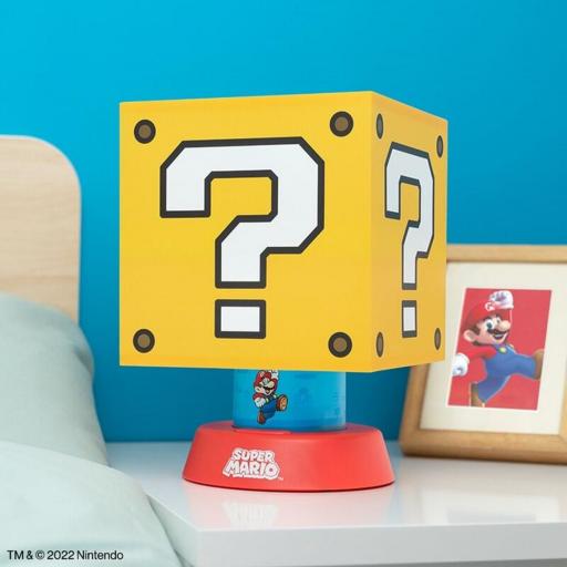 Lámpara Super Mario caja sorpresa 28 cm [2]