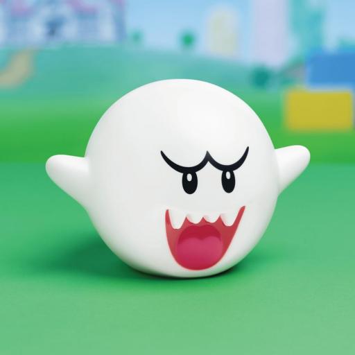 Lámpara Super Mario Fantasma Boo 12 cm