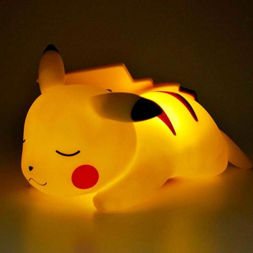 Lámpara Pokemon Pikachu Dormido 25 cm [1]