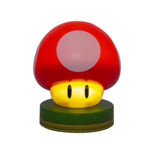 Lámpara Super Mario Seta Roja 10 cm [1]