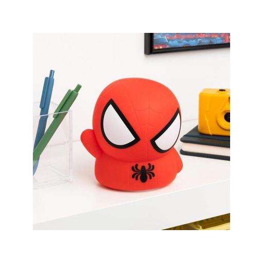 Lámpara Spider-Man Silicona Marvel 14 cm