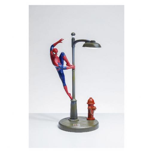 Lámpara Marvel Spiderman Farola 33 cm