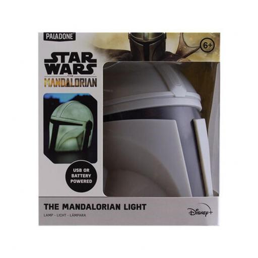 Lámpara Star Wars The Mandalorian casco [3]